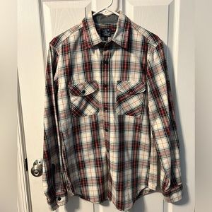 JCrew heavyweight flannel / size small
